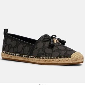 ❌❌❌SOLD❌❌Coach espadrilles brand new